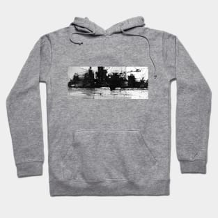 BeGe Dystopia Landscape Hoodie